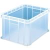TRUSCO Transparent 36L S-36TM S-Type Container,