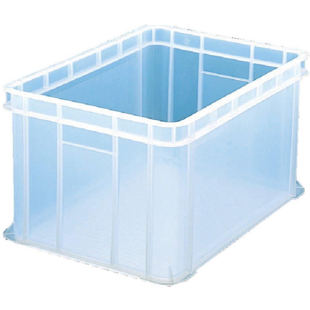 

TRUSCO Transparent 36L S-36TM S-Type Container,
