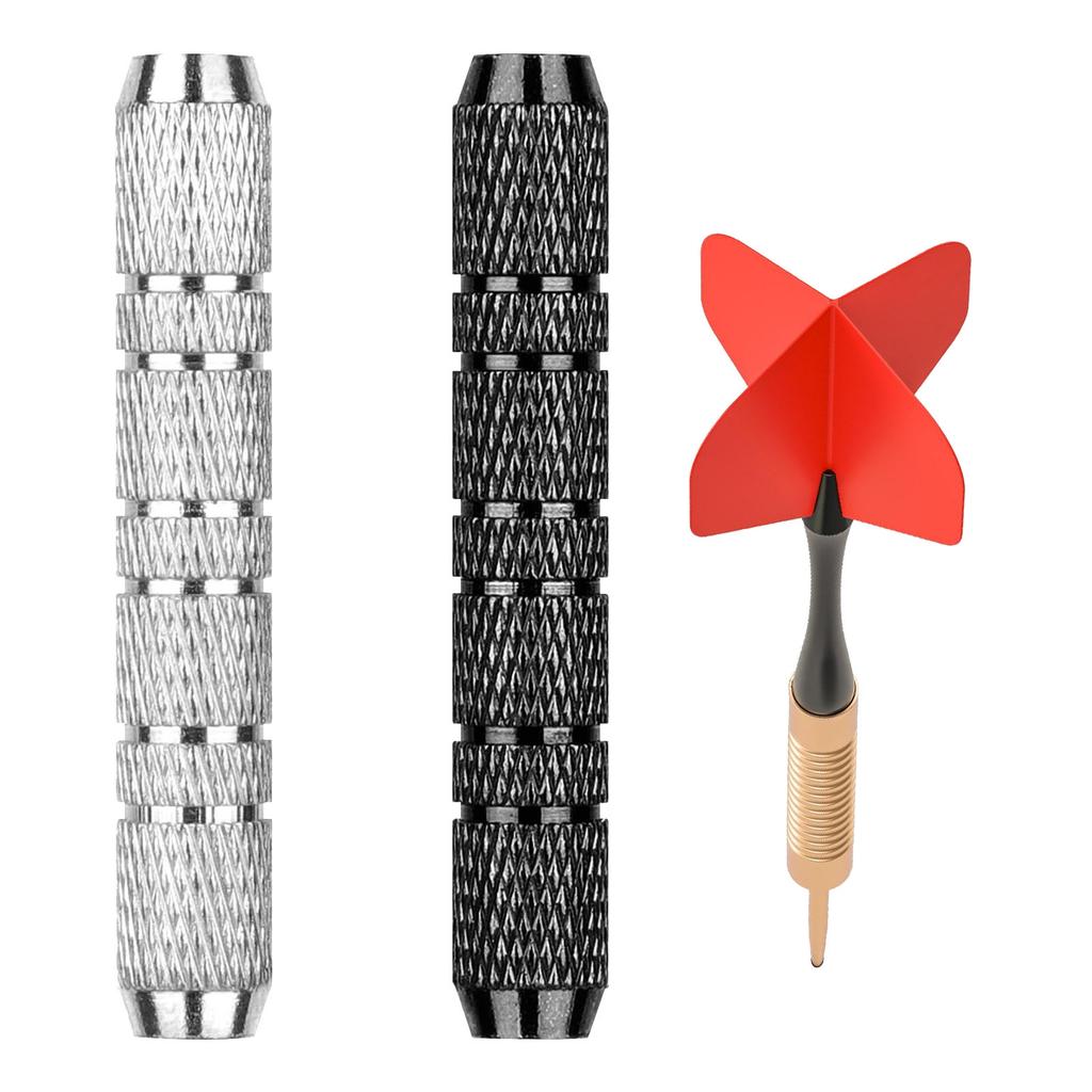 3Pcs Professional Electronic Dart Barrels 16g/20g Metal Dart Barrels Replacement Shafts Grip Dart Accessory Easy To Use
