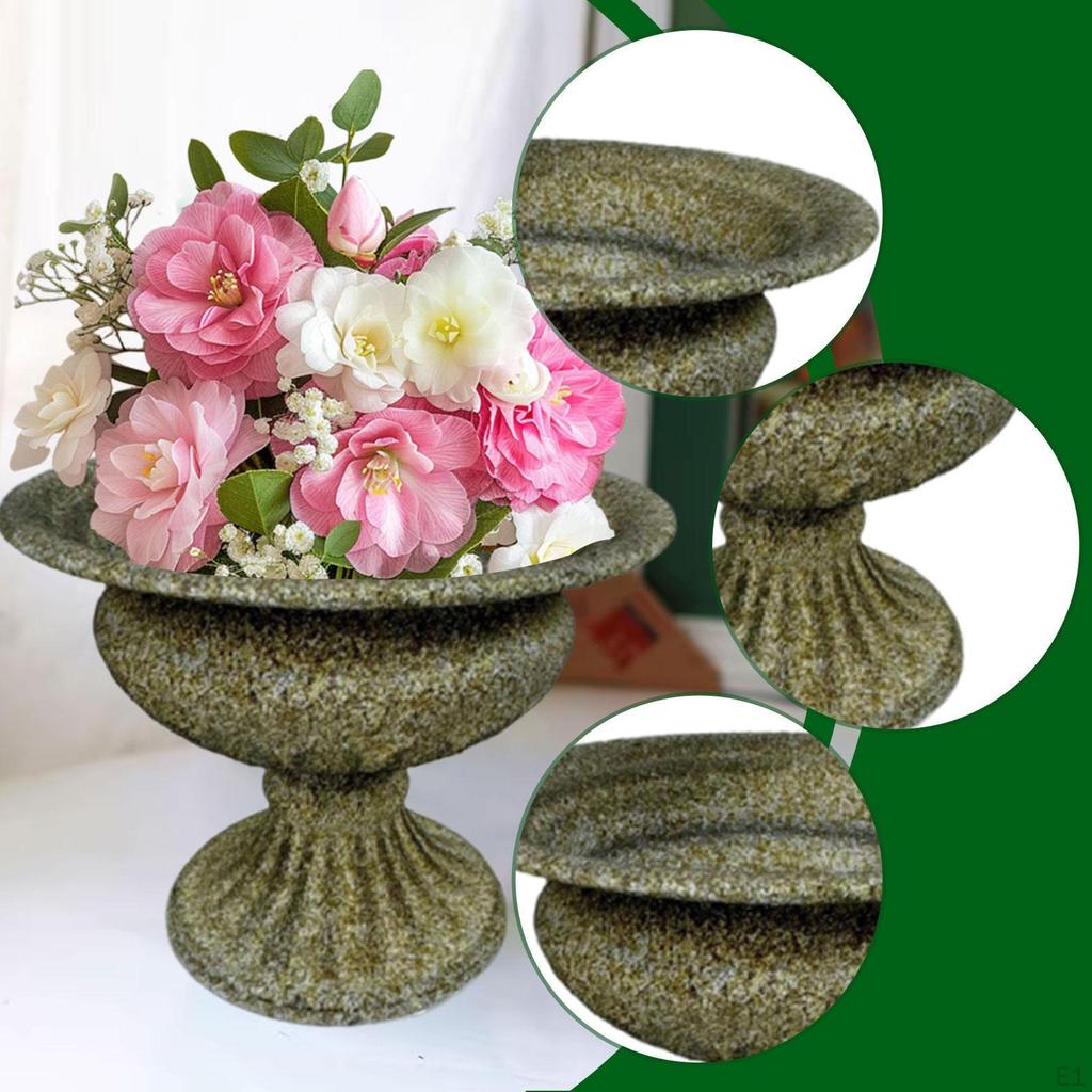Flower Vase Floral Arrangement Decoration Flowerpot Birthday Gift Plant Container Planter for