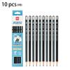 Deli 10pcs HB Hexagonal Wooden Pencils Art Exam Sketch Painting Drawing Pencils Gift School&Office Supplies Stationery