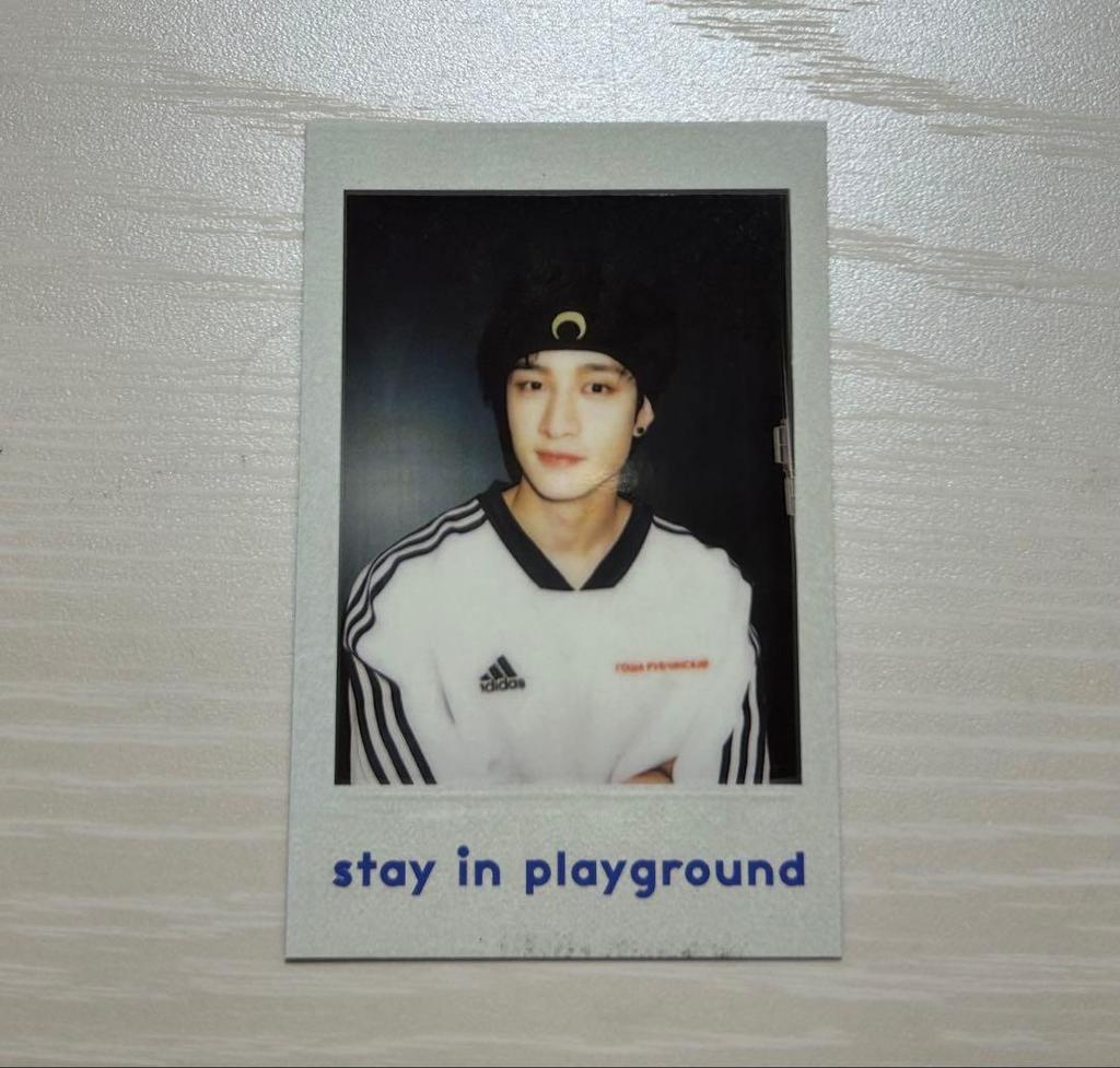 [USED] straykids Bang Chan stay in playground