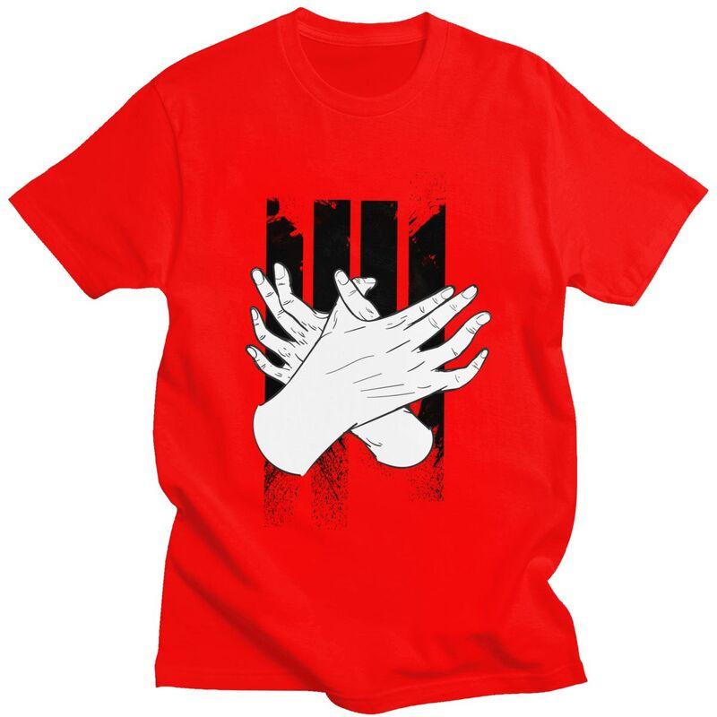 

Индивидуальные футболки Албания для мужчин, с коротким рукавом, повседневная, футболка Албанская гордость, приталенная, из чистого хлопка, подарок S