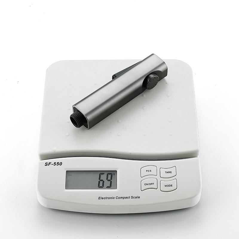 Dual Functions Handheld Bidet Sprayer Bathroom Accessories Shower Anal Cleansing Hygienic Shower Faucet Women's Dual Spout Valve