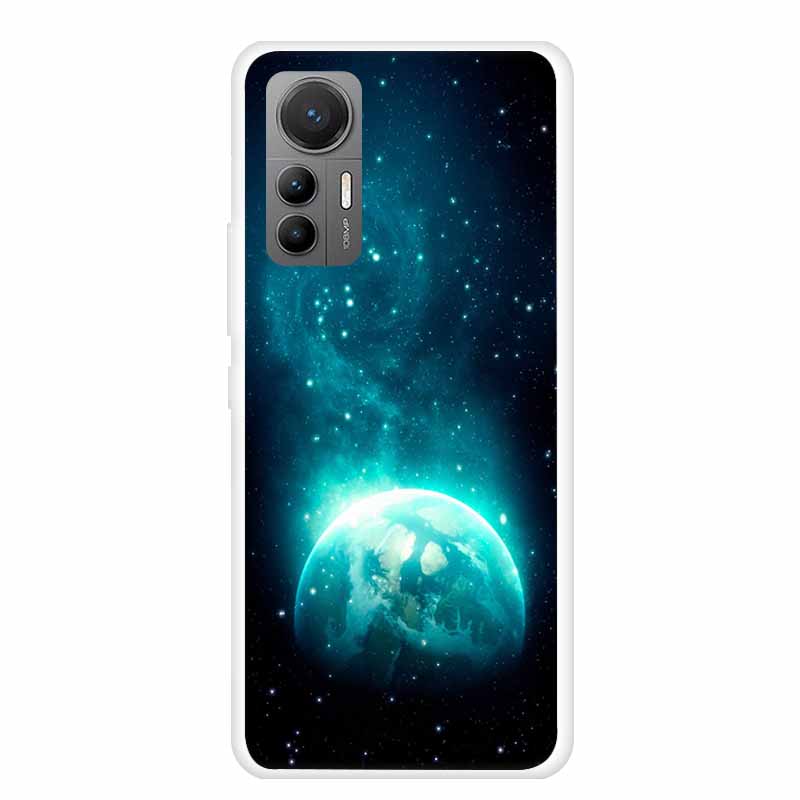 For Xiaomi Redmi K50 Ultra Case Christmas Soft Silicone Back Cover Phone Case for Redmi K50 Extreme Edition Clear Cartoon Funda