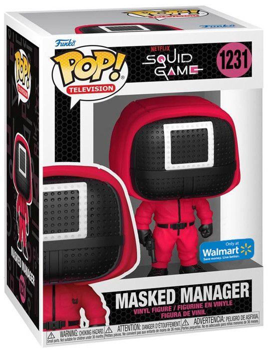 Funko Pop Figure - Funko - Masked Manager 1231 - Rose - Vinyl - Indoor