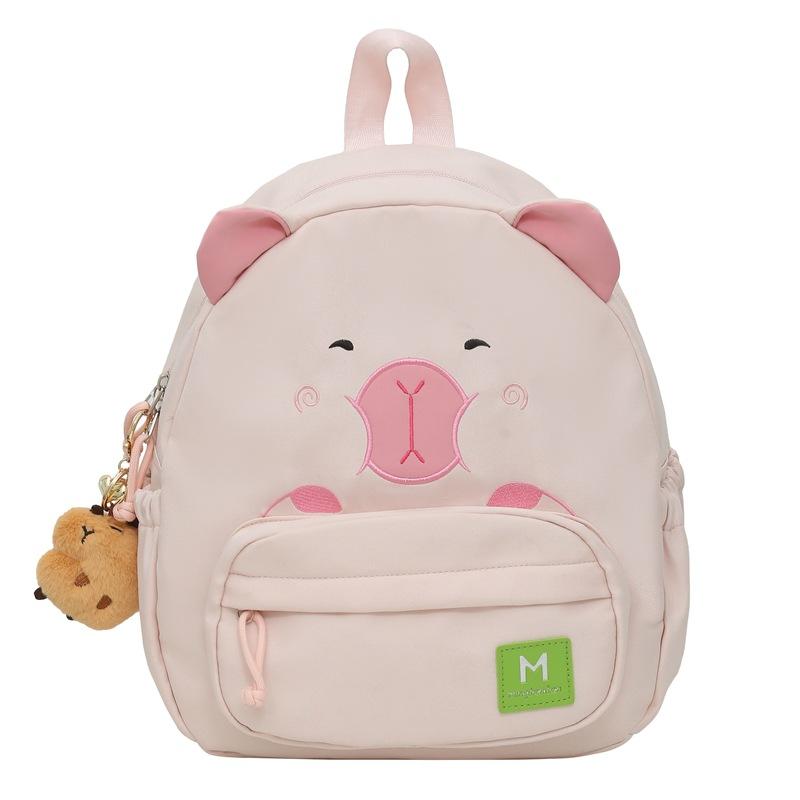 Schoolbag New Cute Student Backpack Girls Spring Outing Primary School Students Research Cram School Bag Going Out Travel Small Backpack