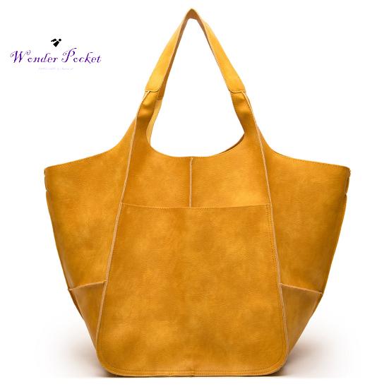 Stijlvolle dameshandtas Stevig vrouwelijk stofdicht