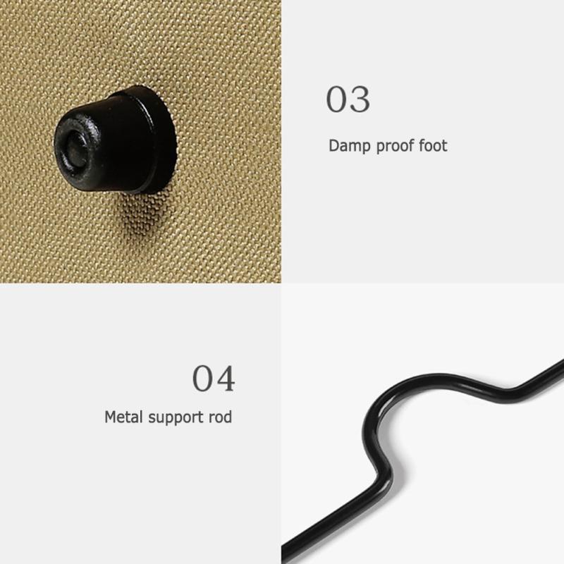 Outdoor Camping Tragen Tasche Große-kapazität Oxford Tuch Zelt Peg Nägel Toolkit Lagerung Tasche Picknick