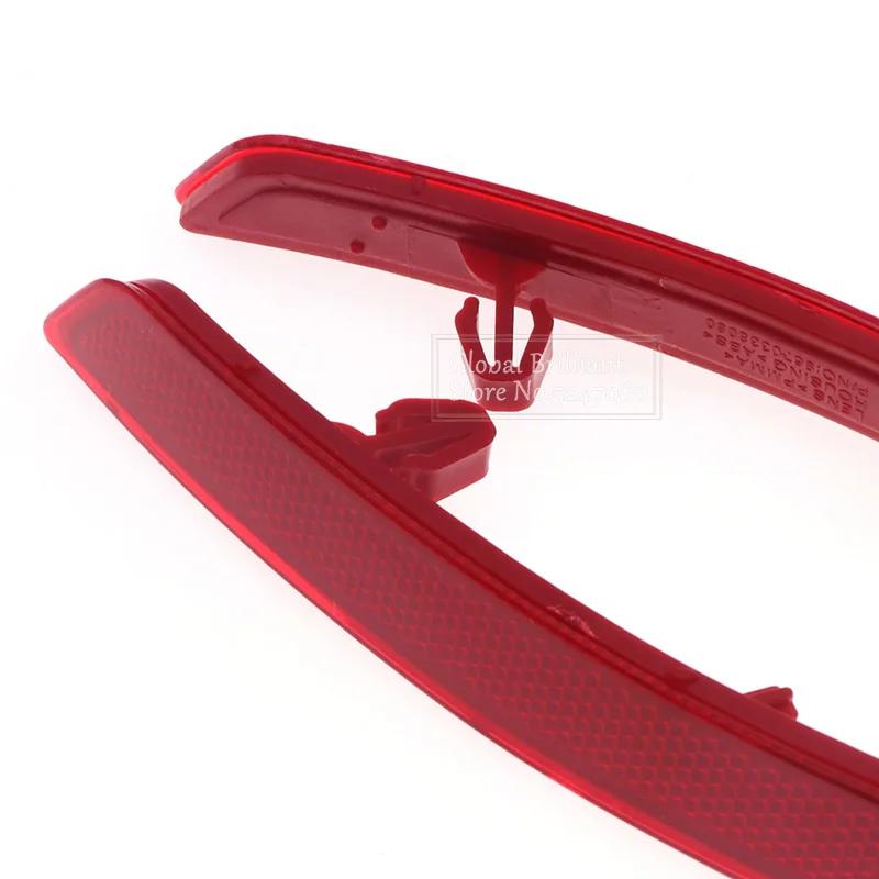 Car Rear Bumper Reflector Light For Citroen C5 2010-2014 Tail Stop Brake Light Car Parts Turn Signal Fog Lamp Rear Warning Lamp