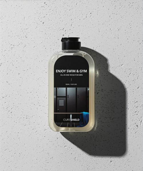 Enjoy Swim & Gym All-in-One Wash for Men 500ml