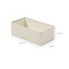 1pcs Drawer Wardrobe Storage Organizers Cabinet Drawer Clothes Storage Box For T-Shirts Jeans Underwear Pants Organizer Box