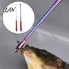 Fishing Hook Remover Stainless Steel Tool, 9 Inch Disgorger with Saltwater Gear Wooden Handle, Heavy-duty Quick Retractor for Anglers Tackle Tool
