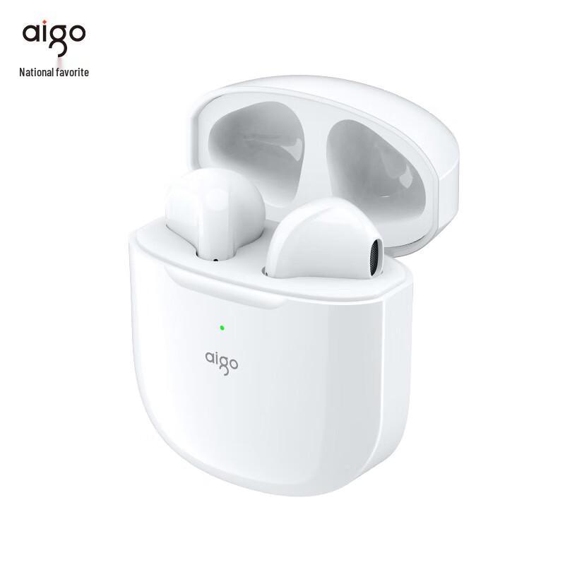Aigo T50 True Wireless Half-In-Ear Earbuds