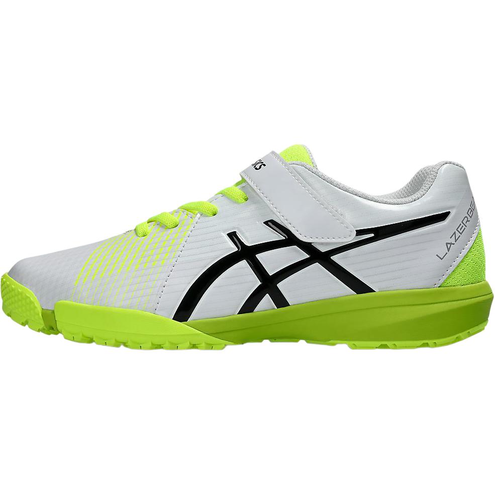 Asics Lazerbeam FJ MG GS White Black Yellow Kids Sneakers 1154A200-100