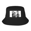 Black & White Turf Kings Bucket Hat Foam Party Hat Christmas Hat Cute Men's Caps Women's