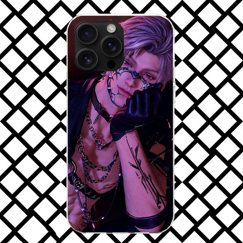 Love And Deepspace Sylus Phone Case for iPhone 17 Air 16 16E 15 14 Plus 13 Mini 12 11 Pro Max 7 8 + SE 2020 Soft Cover Fundas 17