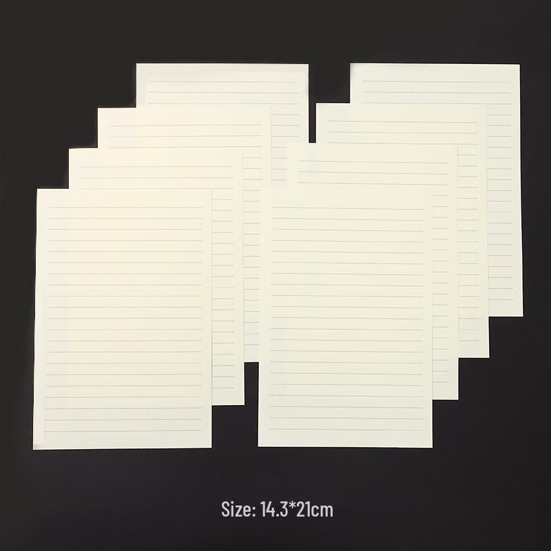 Retro Airmail Envelope & Postcard Set: Perfect for DIY Greeting Cards & Gifts