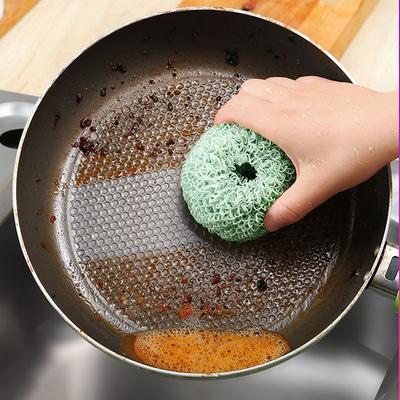 No Hurt For Washing Dish Pot Scrub Sponges Cleaning Ball Cleaning Brush Kitchen Accessories