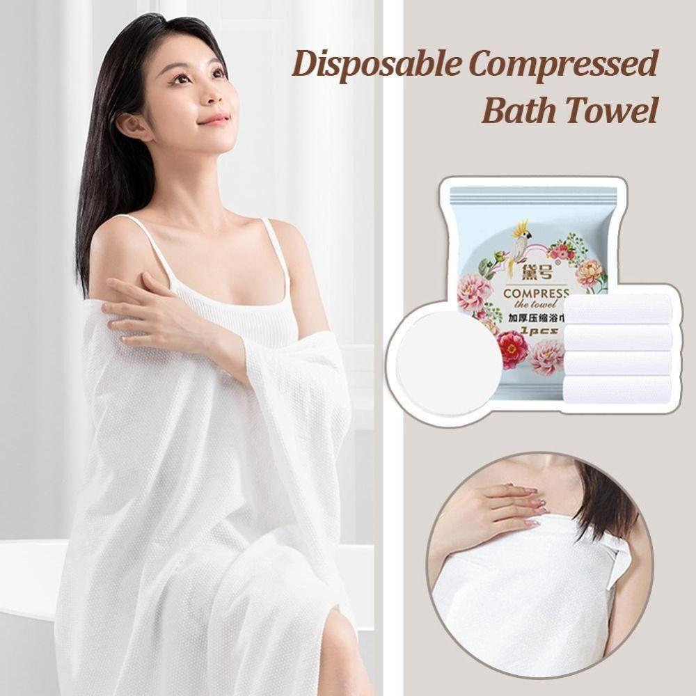 Washable Compressed Bath Towel Thickened And Large Face Towel Gifts Portable Bath Towels  Travel
