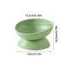 Slanted Mouth Cat Bowl Adjustable Dog Food Feeding Basin Pet Drinking Feeder  Kitten Puppy