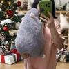 Soft Oversized Animal Figure Cute Simulation Big Mouse Plush Toy Pillow Birthday Gift 1Pcs 35/50/90cm Cartoon Flower Branch Rat