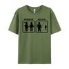 Clothing Problem Solved Funny Fishing Tshirt New Design All Cotton Tops  Tees Cosie Men Luxury Designer