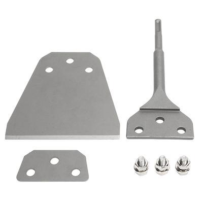 5inch Wide Floor Chisel Bit Heavy Duty Tile Grout Thinset Removal Floor Scraper for Adhesives