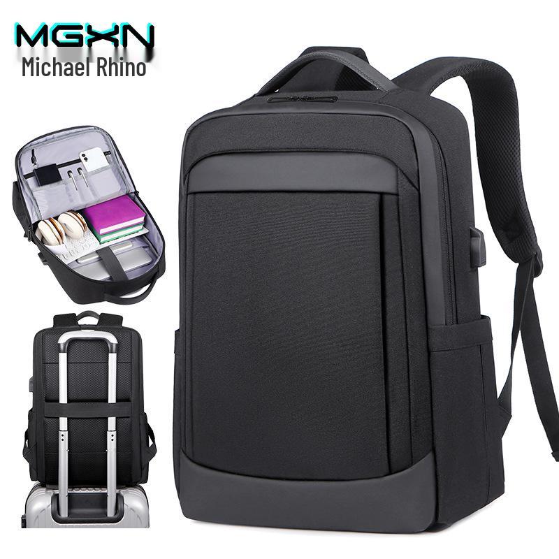 

High-End Fashion Waterproof Backpack for Business, Travel & School - Unisex Laptop Bag чорний