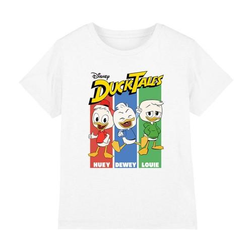 DuckTales Childrens/Kids Huey Dewey Louie T-Shirt