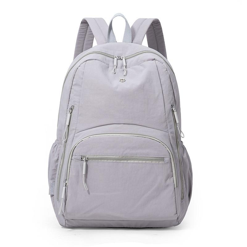 Nylon Travel Backpack With Waterresistant Design For Casual Short Trips And Commuting