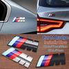 38mm 45mm 55mm 73mm 89mm  3D ABS Car Fender Side Emblem Sticker For BMW M M3 M5 F10 F30 F20 E28 E30 E34 E36 E39 E46 E91