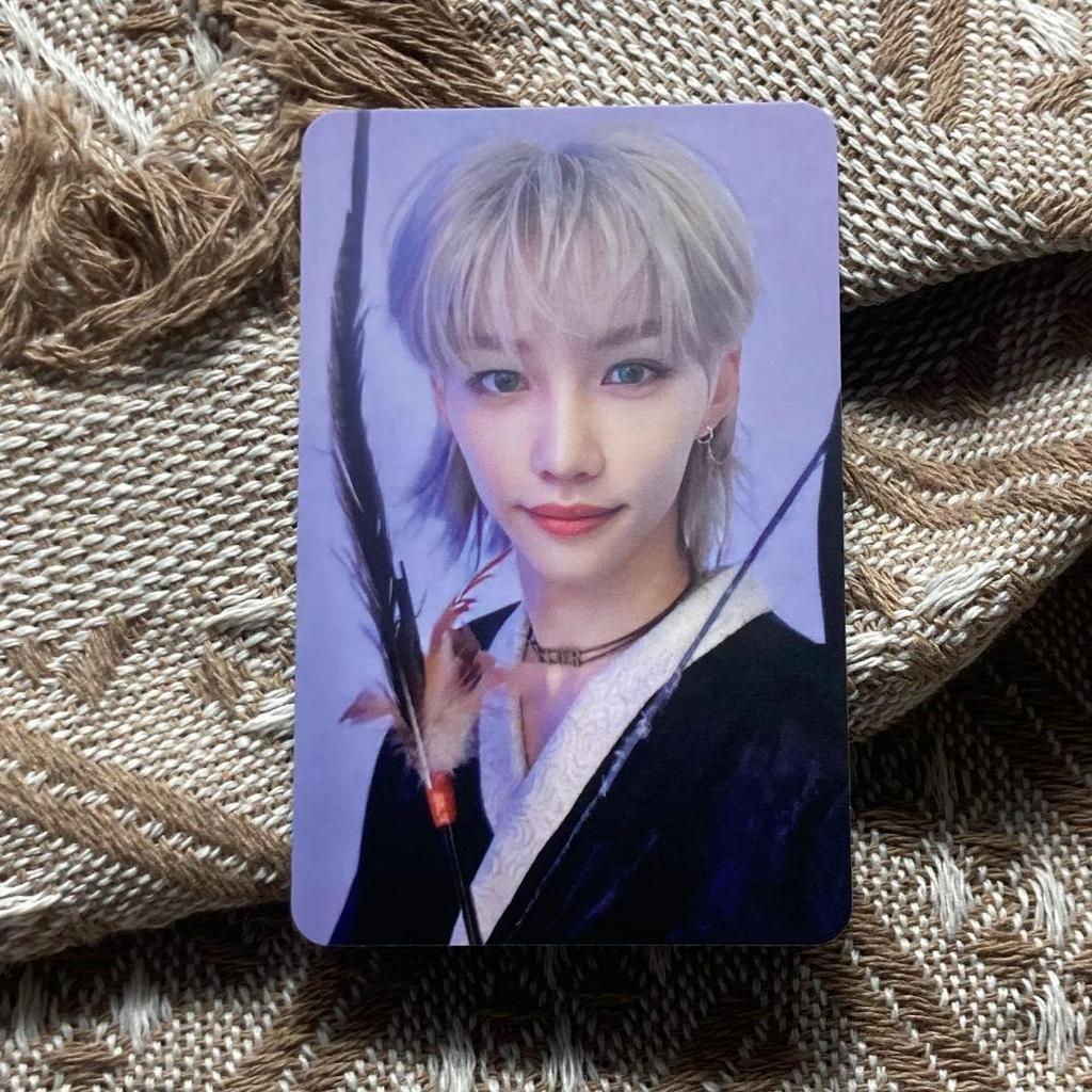 [USED] Stray Kids Felix in live subk shop SKZ trading card