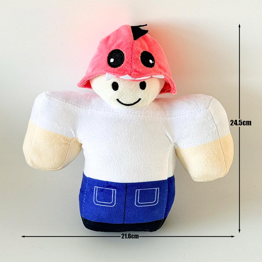 TreasuringU  New 99 Night In Forest Plush Game Brown Stand Sit Elk Deer White Owl Stuffed Doll Kid Christmas Gifts