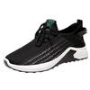 Casual sports shoes Men's shoes Stall mesh breathable running shoes Fashion mesh shoes
