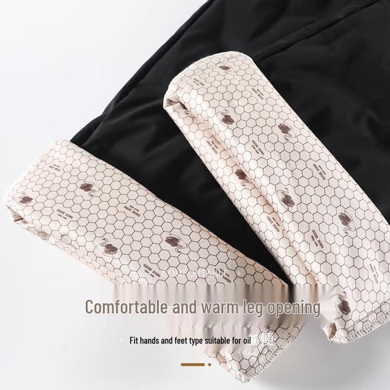 Snow Flying Women's Warm Wide-Leg Down Pants