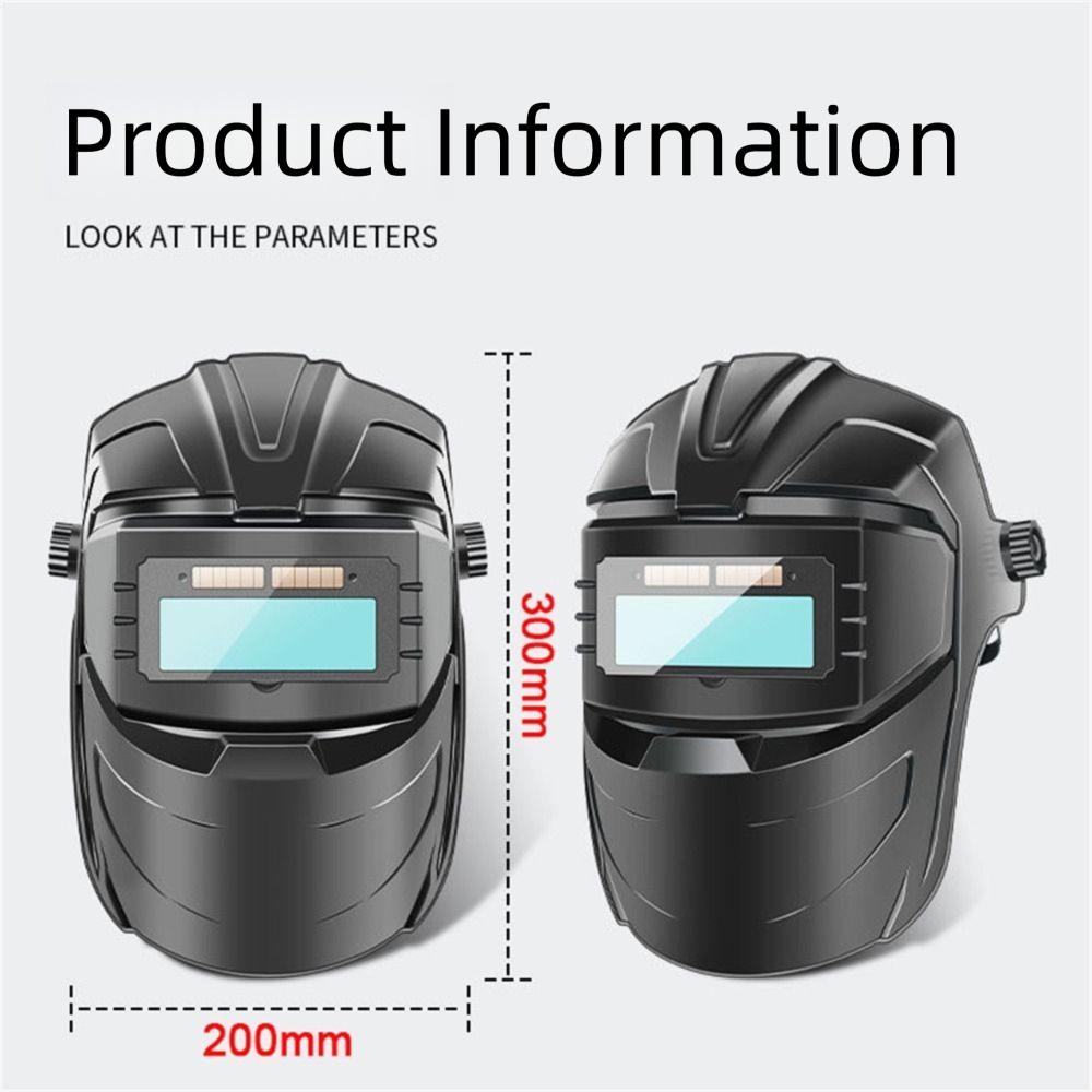 Automatic Variable Light Adjustment Welding Mask Welding Helmet  Grinding