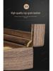 Retro Wood Grain Watch & Eyeglass Storage Box: Available in 3, 6, and 12 Slots