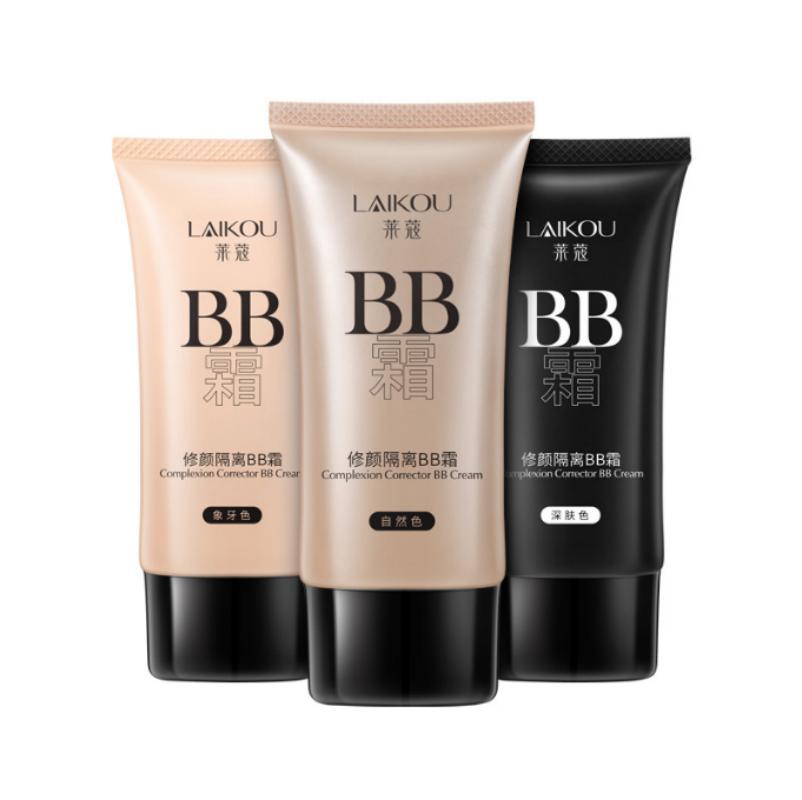 Face Base Liquid BB Isolation BB Cream Concealer Hydratační podkladový make-up Bare Whitening Face Cover Concealer Makeup
