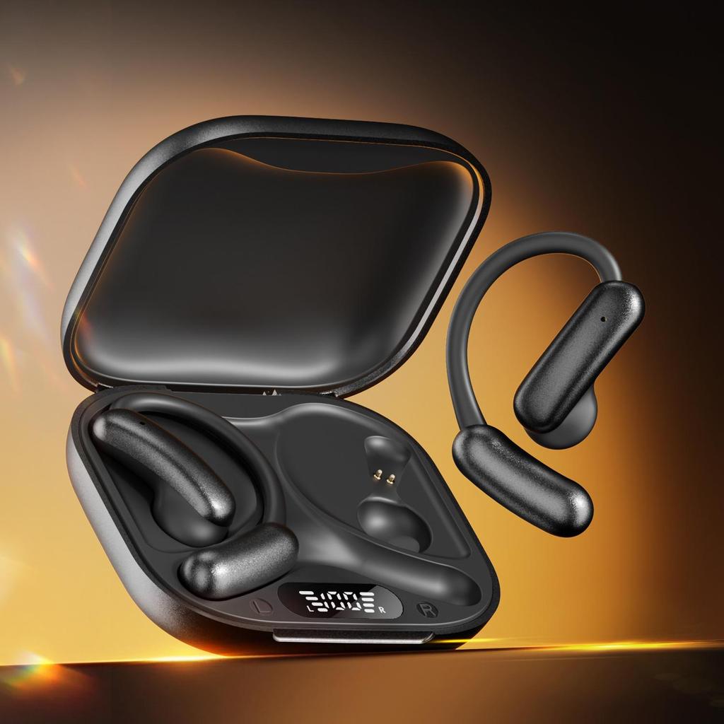 M139 OWS Ear-Hook Bluetooth Headset - Long Battery Life & Low Latency