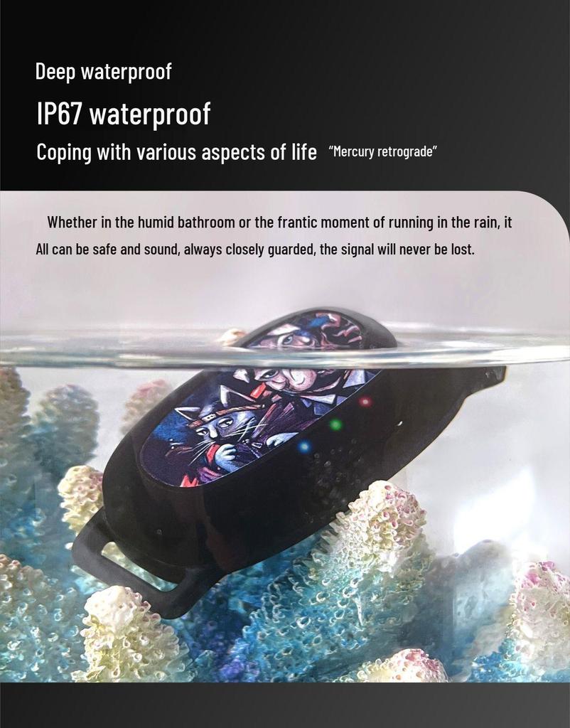 Pet Smart Tracker: Waterproof Beidou GPS Collar for Real-time Tracking and Anti-lost Protection for Cats and Dogs