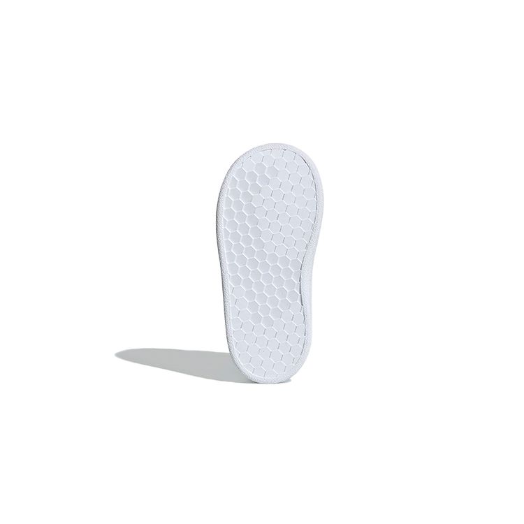 Adidas Advantage I White Green Baby Sneakers Cloud-White Legend-Ink EF0301