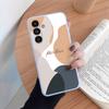 Leopard Print Phone Case For Samsung Galaxy A24 A54 A55 A34 A56 A16 4G Protection Back Cover Soft Silicone Fundas Shell Coque