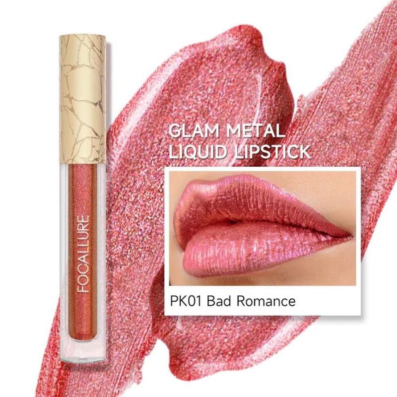 FOCALLURE - Glam Metal Liquid Lipstick - 5 Colors