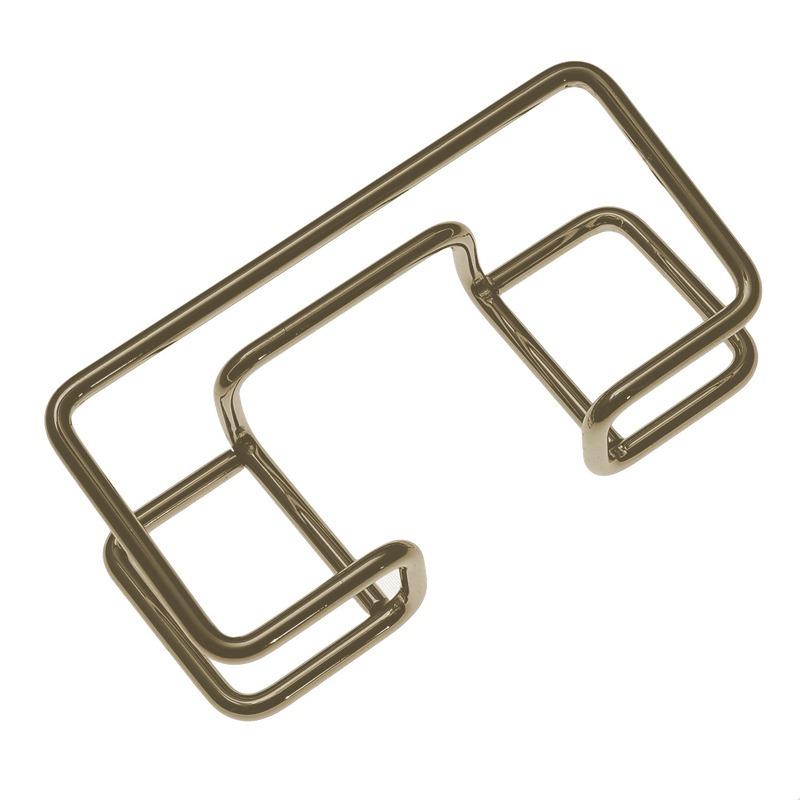 1PC Business Card Display Holder Metal Desktop Minimalist Organizer for Office Countertop
