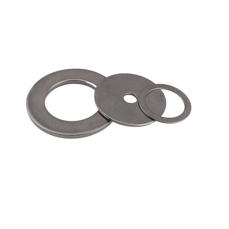 304 Stainless Steel Rust-Proof Flat Washer Shim M1.6-M36
