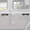 For 2018-2025 Jeep Gladiator JT/Wrangler JL Carbon Fiber Door Handle Cover Trim