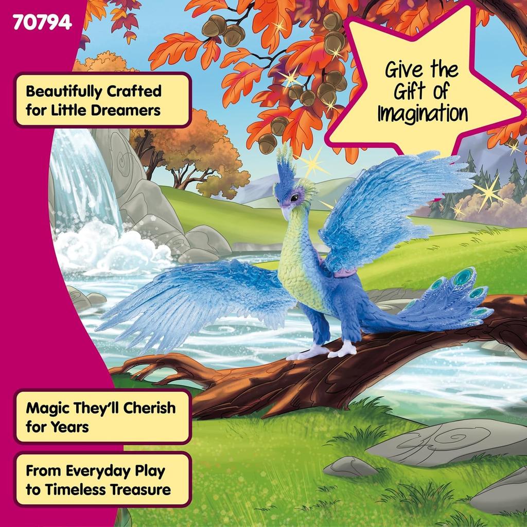 Schleich Bayara Magical Peacock 70794