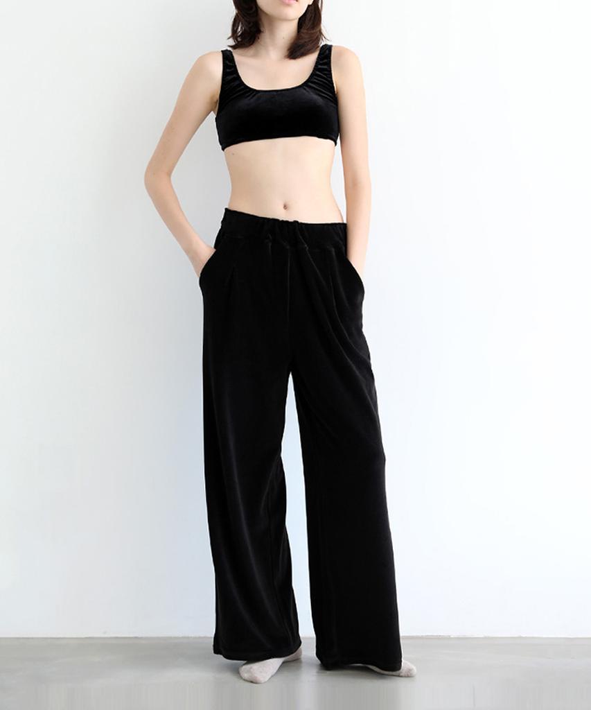 Peulmo Velour Pants [Navy]