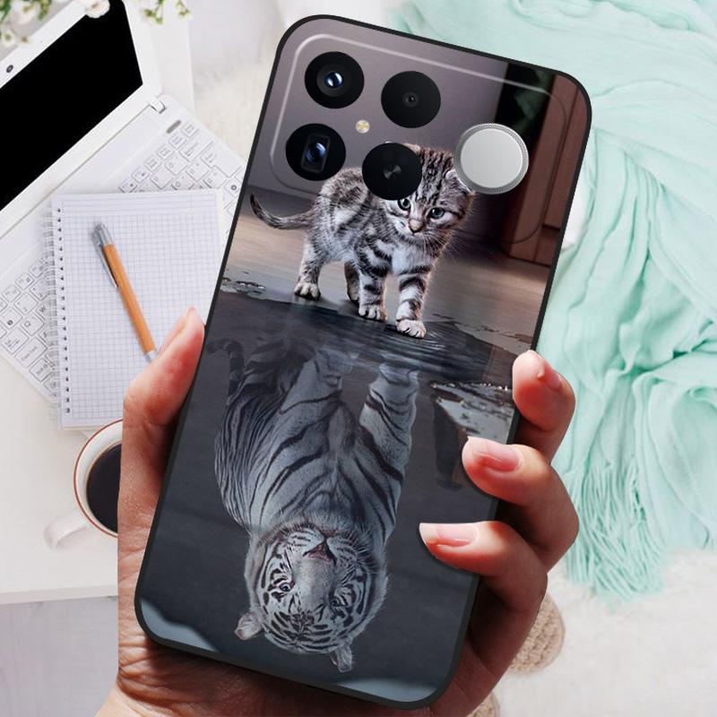 For Xiaomi Redmi K90 Pro Max Case NEW TPU Silicone Shockproof Cat Phone Cover For Redmi K90 Pro Max Funda Printing Soft Coque
